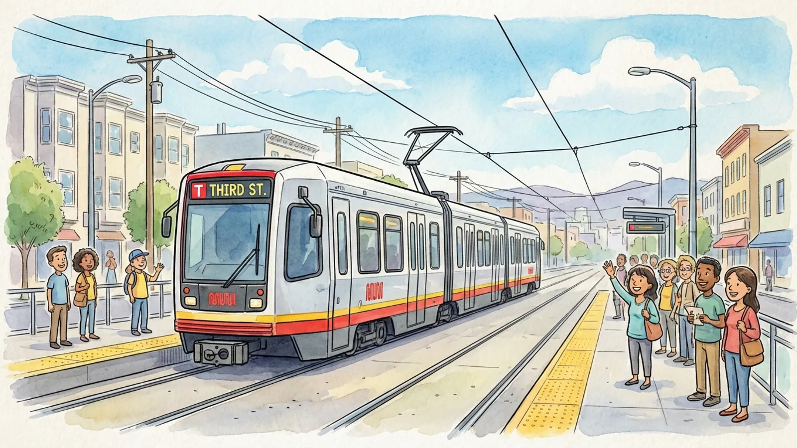 SF T Third Resumes After Quick Clearance