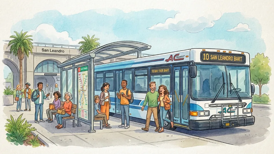 AC Transit Adjusts SF Bay Service, Alternatives Available
