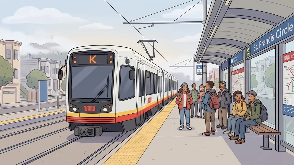 SF Muni Collision Prompts Swift Response at Transit Hub