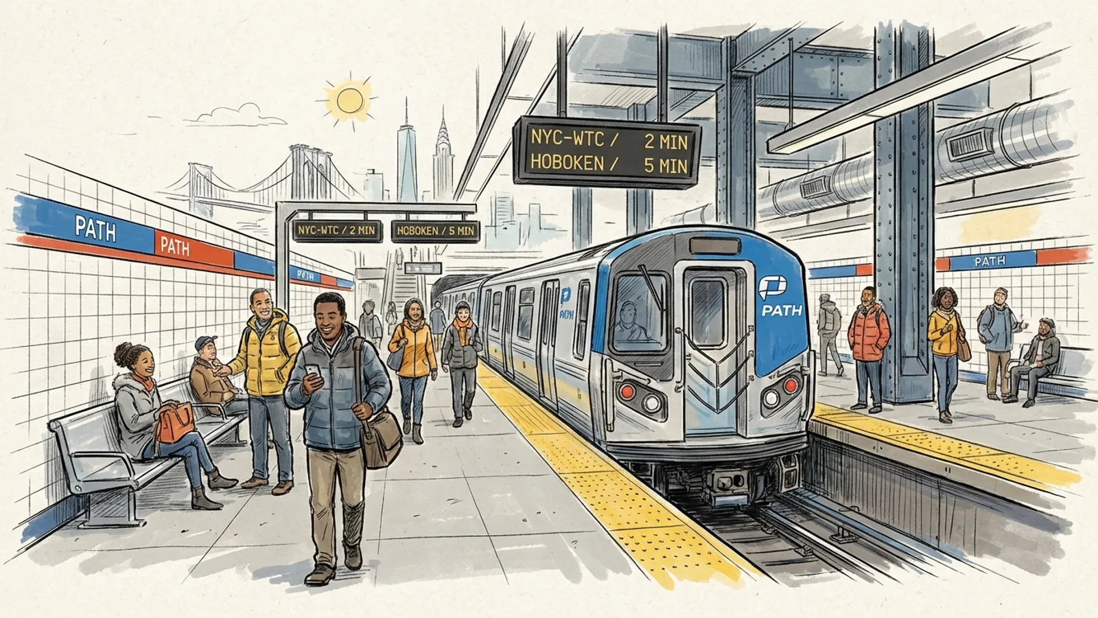 NYC PATH Repairs Aim to Strengthen Key Commuter Link