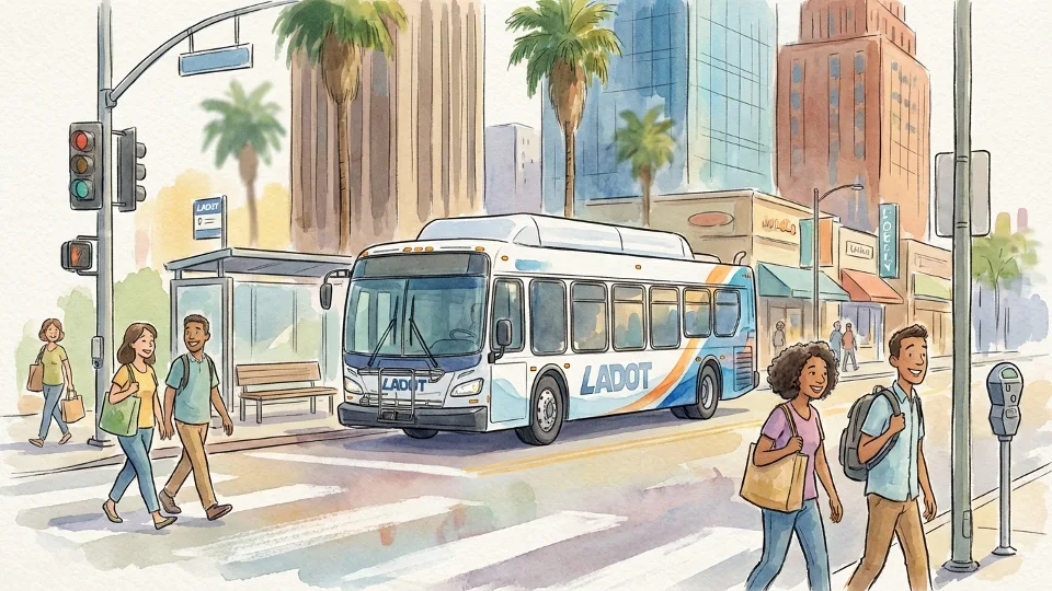LA Honors Traffic Victims, Renews Safety Commitment