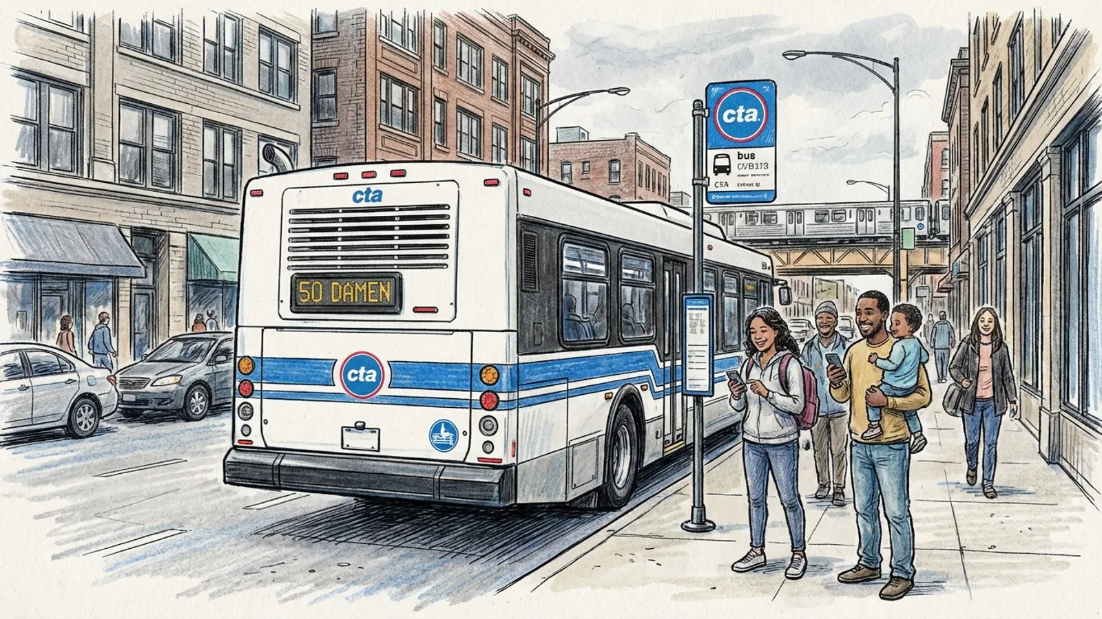 Chicago Route 50 Detour Shows Transit Adapting Fast