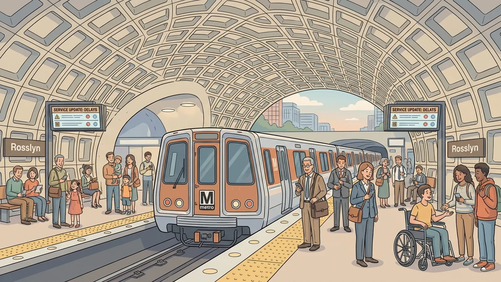 DC Metro Adapts Service After Rosslyn Incident