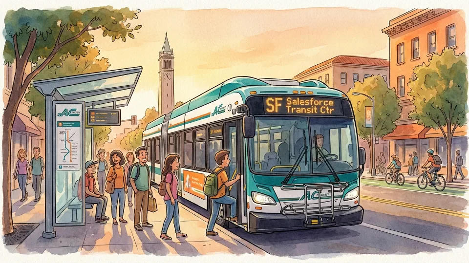 SF Bay Area Transit Adapts to Evening Commute Shift