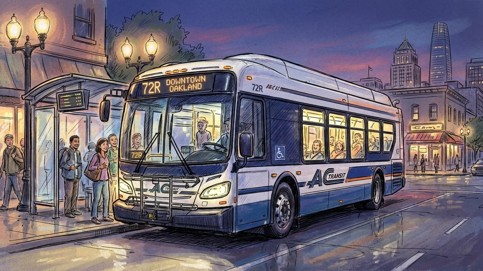 SF Bay Area Adapts Service as Transit Evolves