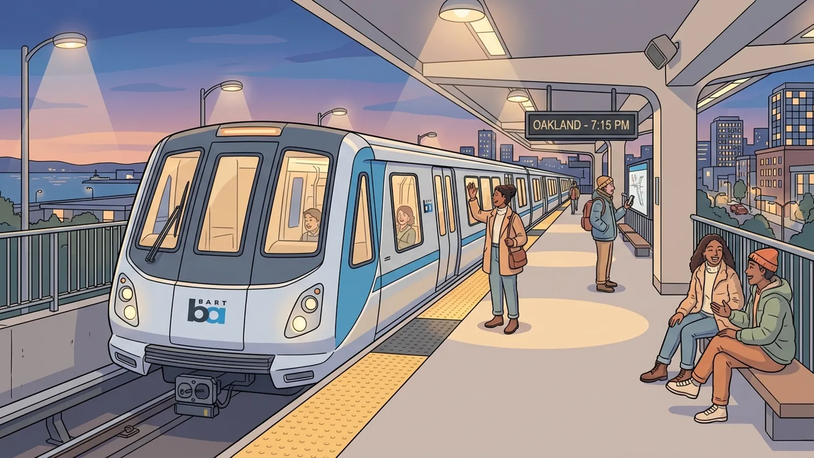 BART Adjusts SF Service, Riders Find Alternatives