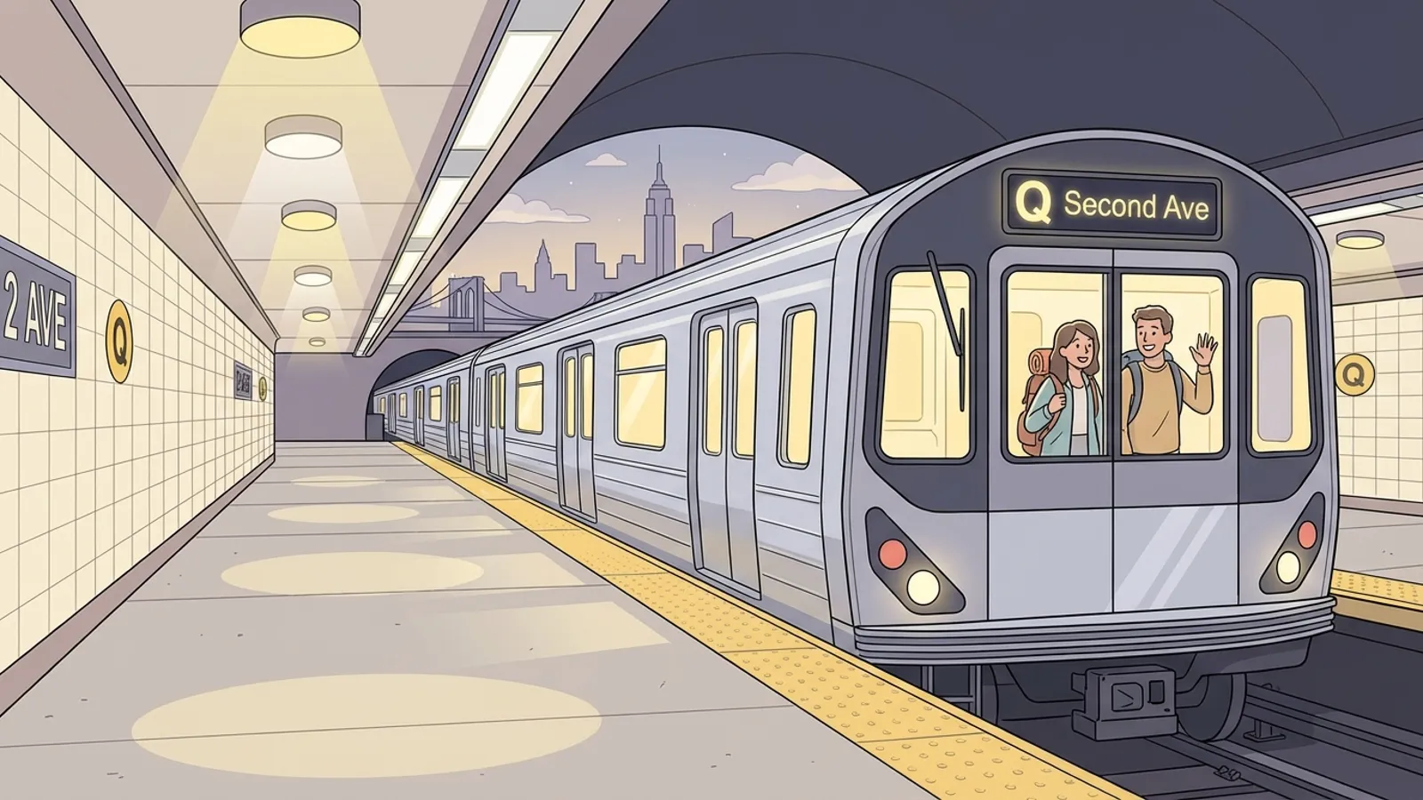 NYC Overnight Trains Adapt for System Upgrades