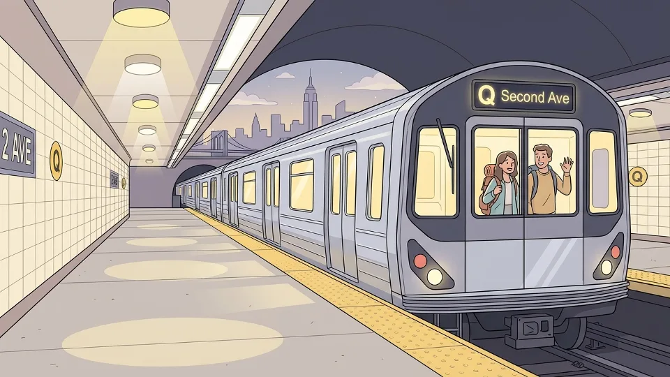 NYC Overnight Trains Adapt for System Upgrades