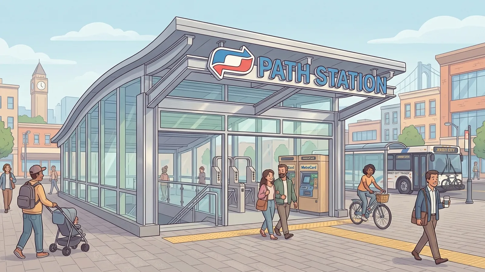 NYC PATH Station Adapts With Nightly Cleaning