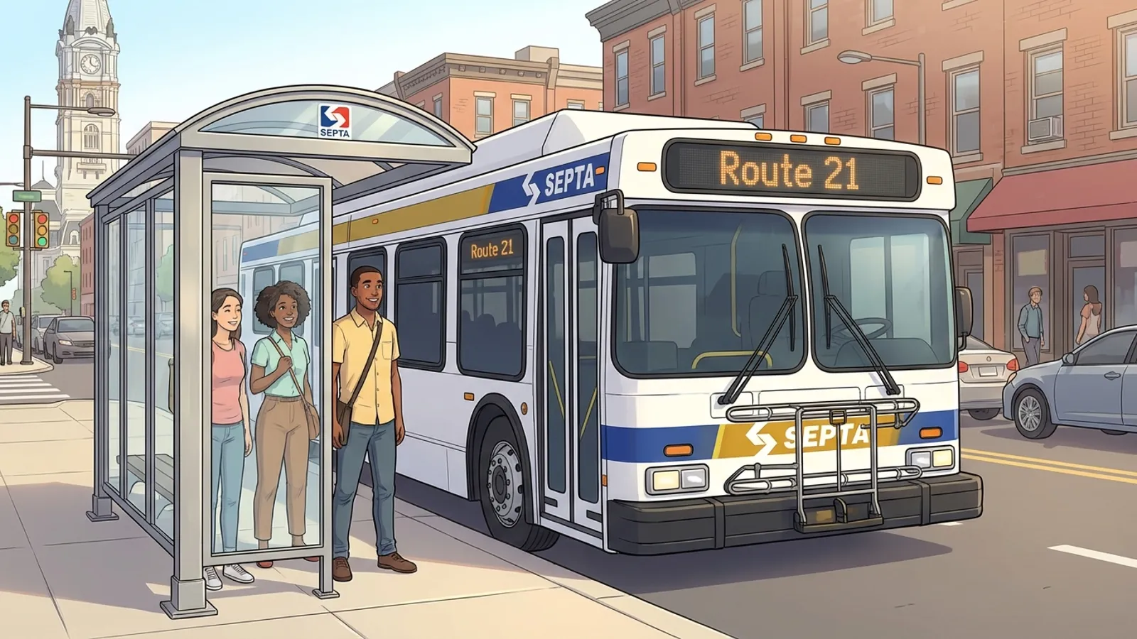 Philadelphia Route 21 Adapts Amid Staffing Shifts