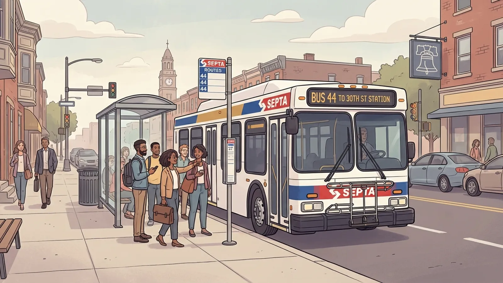 Philadelphia Transit Adapts to Staffing Challenges