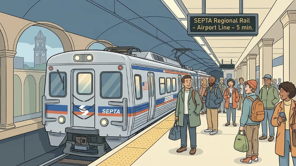 Philadelphia SEPTA Adjusts Platforms to Keep Trains Moving
