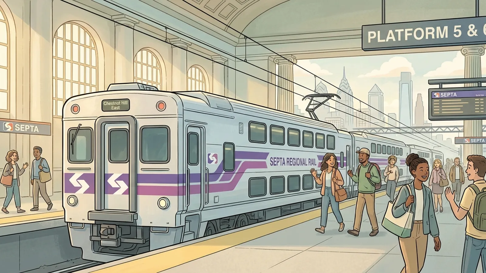 Philadelphia SEPTA Delay Highlights Real-Time Transit Tools