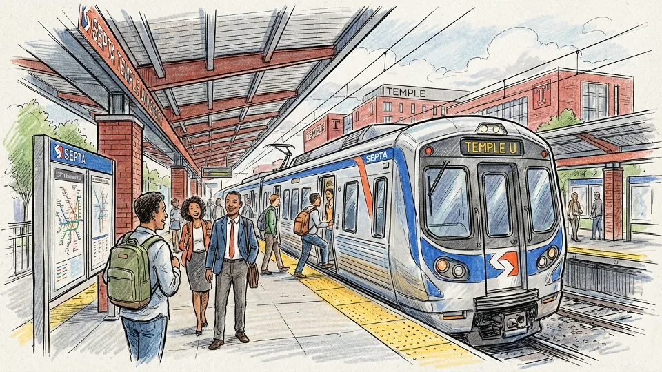 Philadelphia Rail Delay Shows Real-Time Data at Work