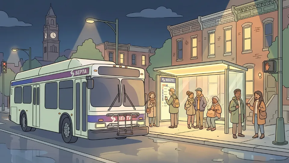 Philadelphia Night Buses Adapt to Staffing Shifts