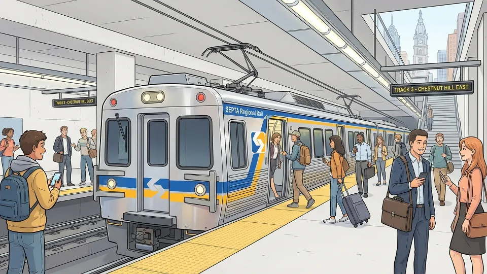 Philadelphia SEPTA Adjusts Platforms to Keep Trains Moving