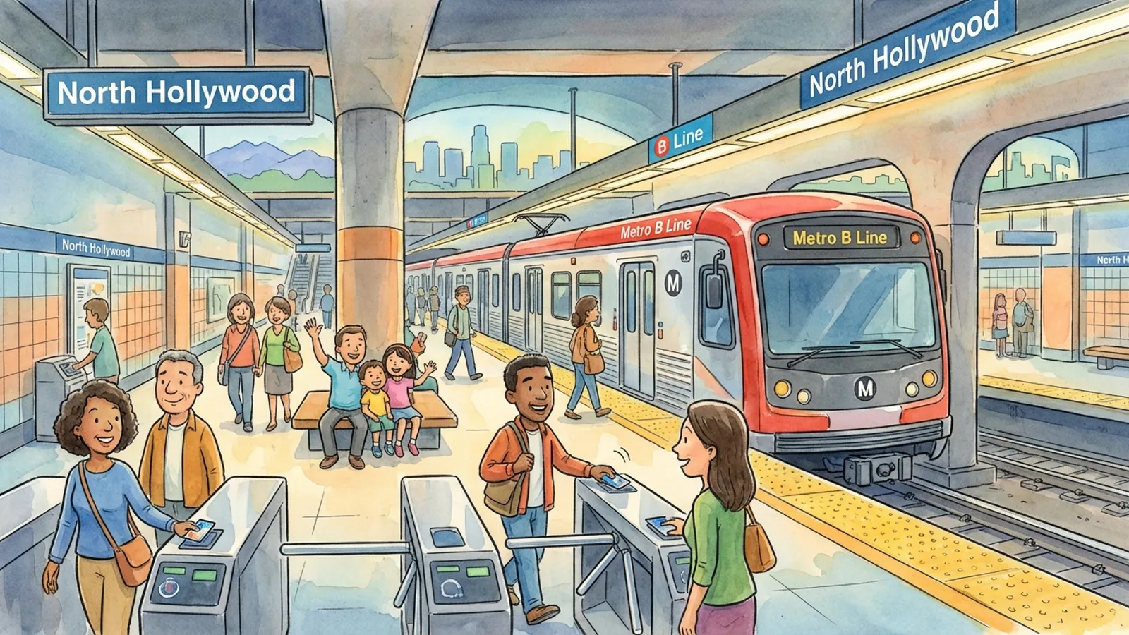 LA Metro Expands TAP-to-Exit to Modernize Fares