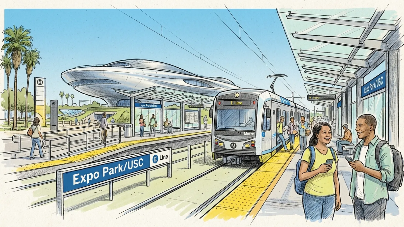 Lucas Museum Opens Sept 22 with LA Metro Access