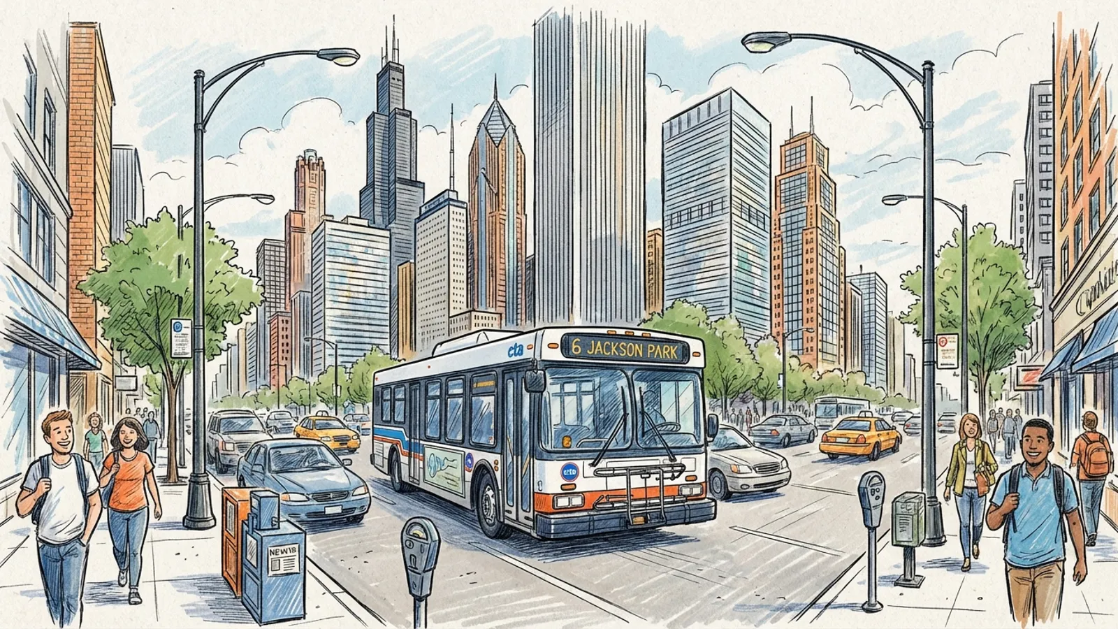 Chicago CTA Adapts Route 24 to Keep Riders Moving