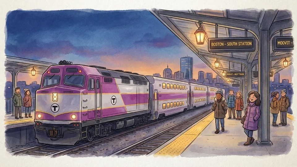 Boston MBTA Adapts Service After Track Incident