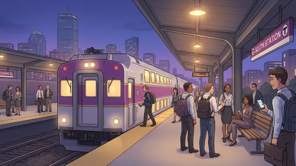 Boston MBTA Responds Swiftly to Rockport Line Disruption