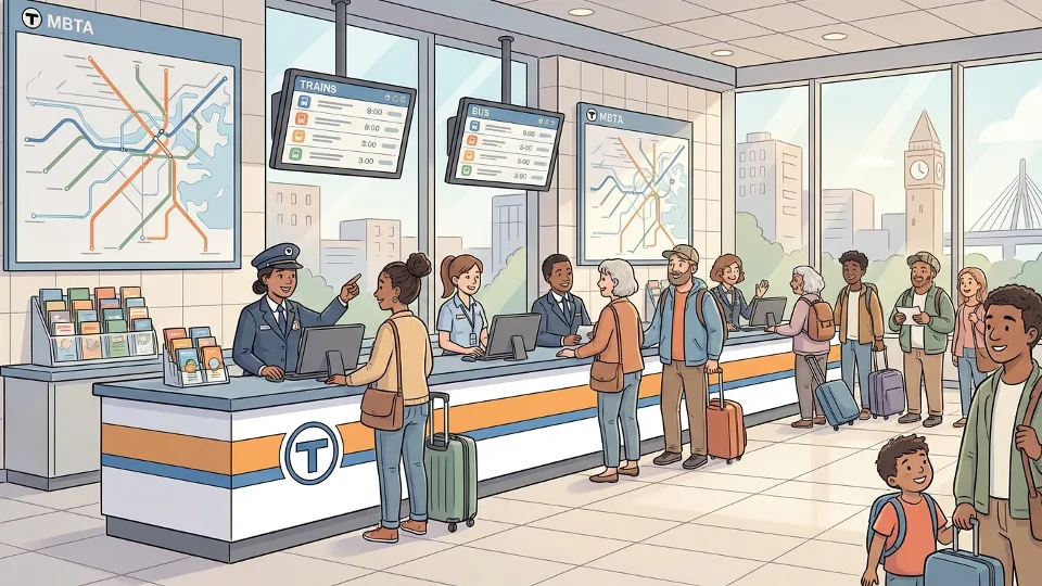 Boston Info Center Opens 5 AM Daily for Travelers