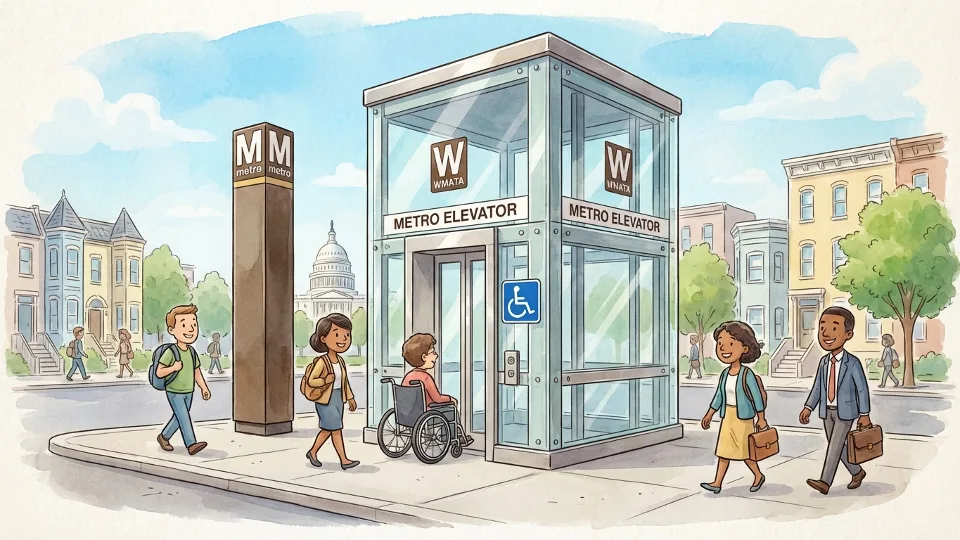 New Carrollton Elevator Upgrade Boosts Access
