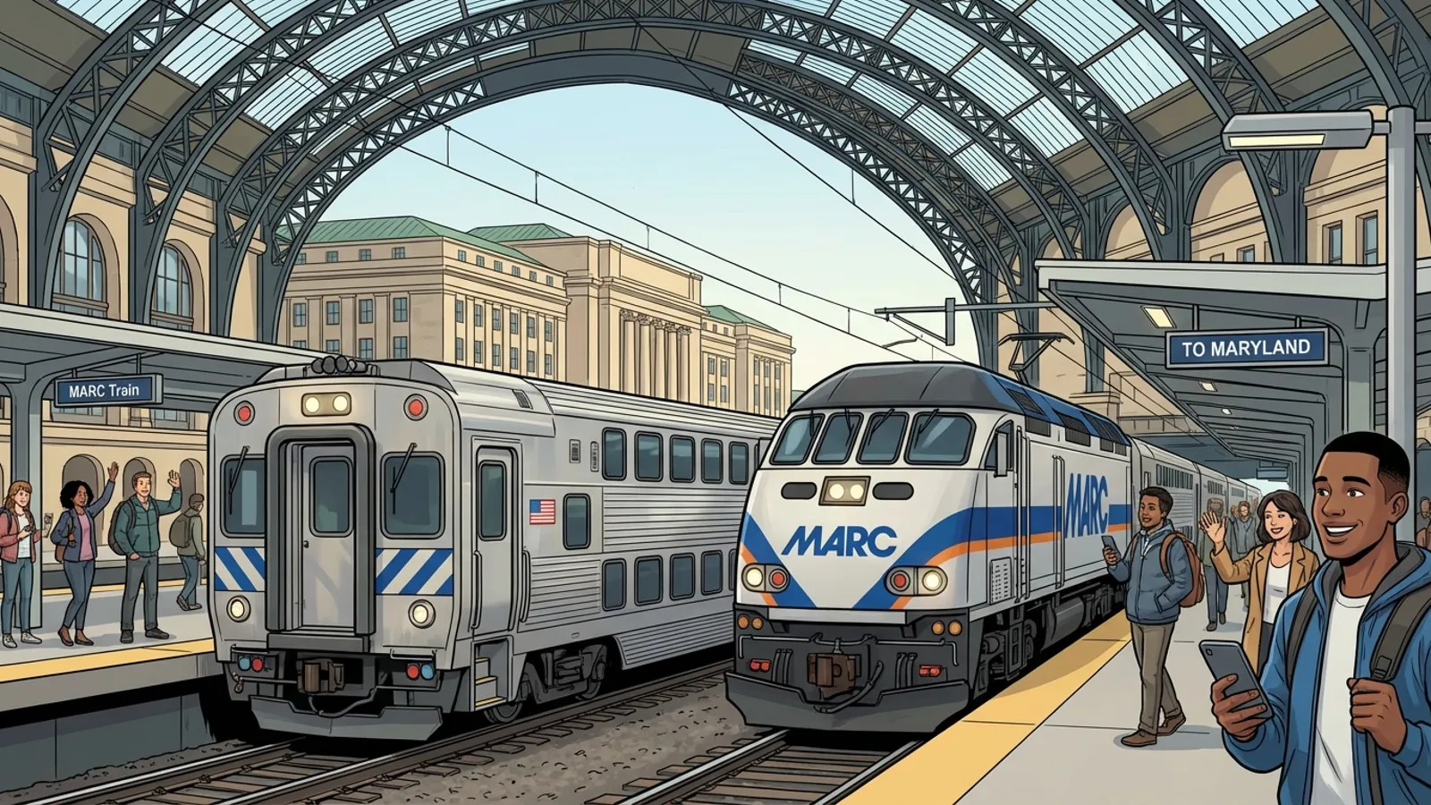 MARC Ends Free Rides, Federal Workers Adapt