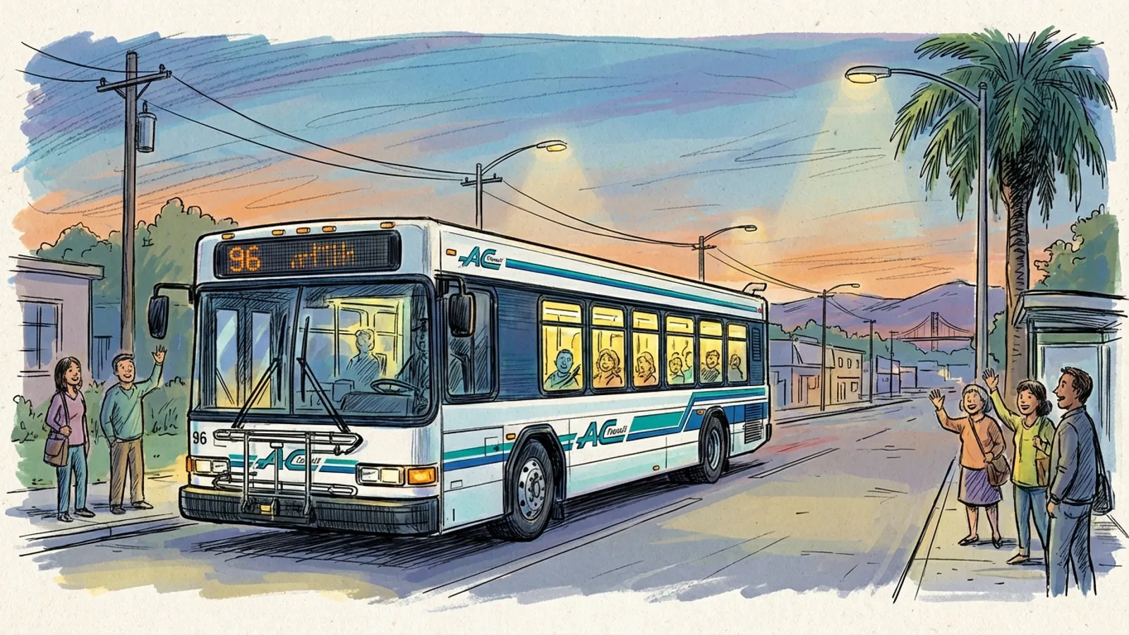 AC Transit Adapts to Evening Service Challenge