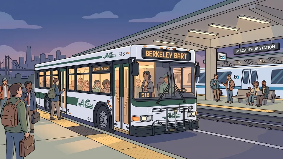 AC Transit Adapts Service — Real-Time Tools Help