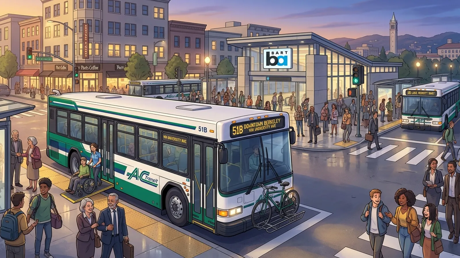AC Transit Adapts Service, Riders Stay Connected