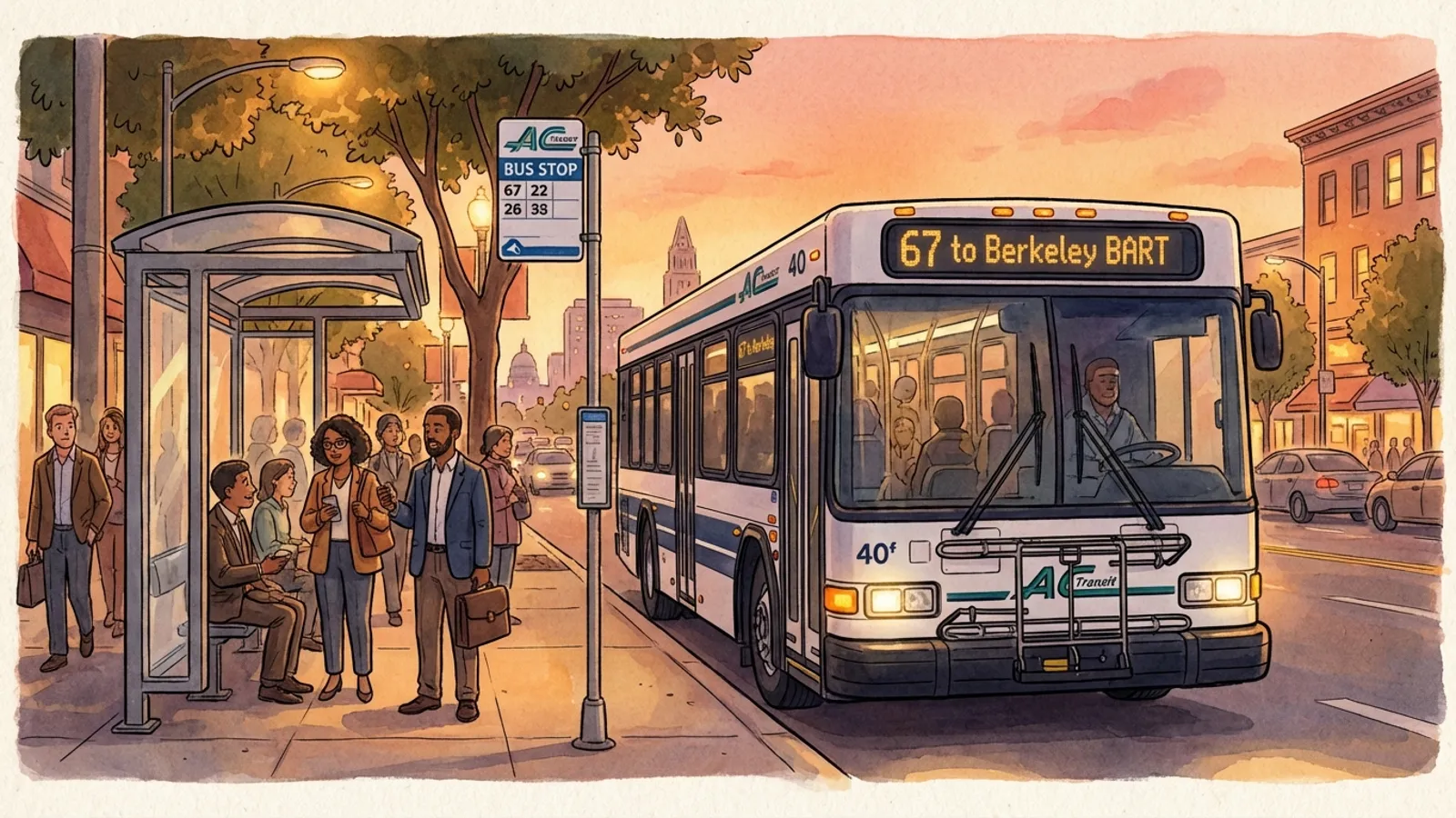 SF Bay Transit Adapts to Real-Time Service Changes