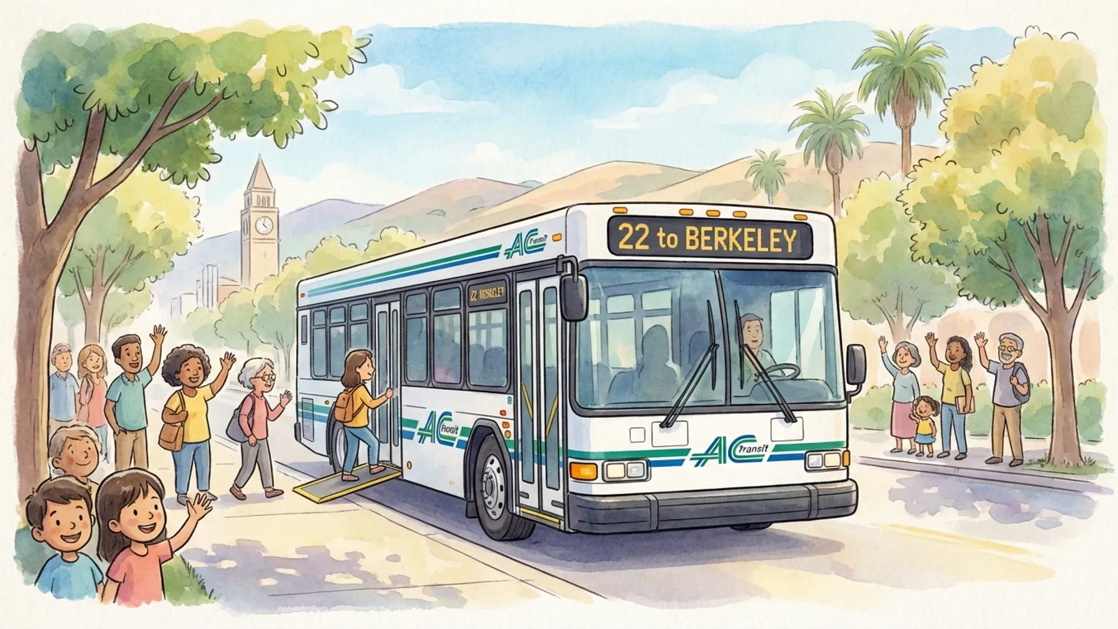 SF Bay Transit Adapts to Single-Trip Disruption