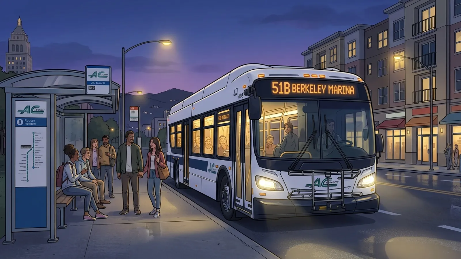 SF Bay Area Transit Adapts to Evening Service Changes