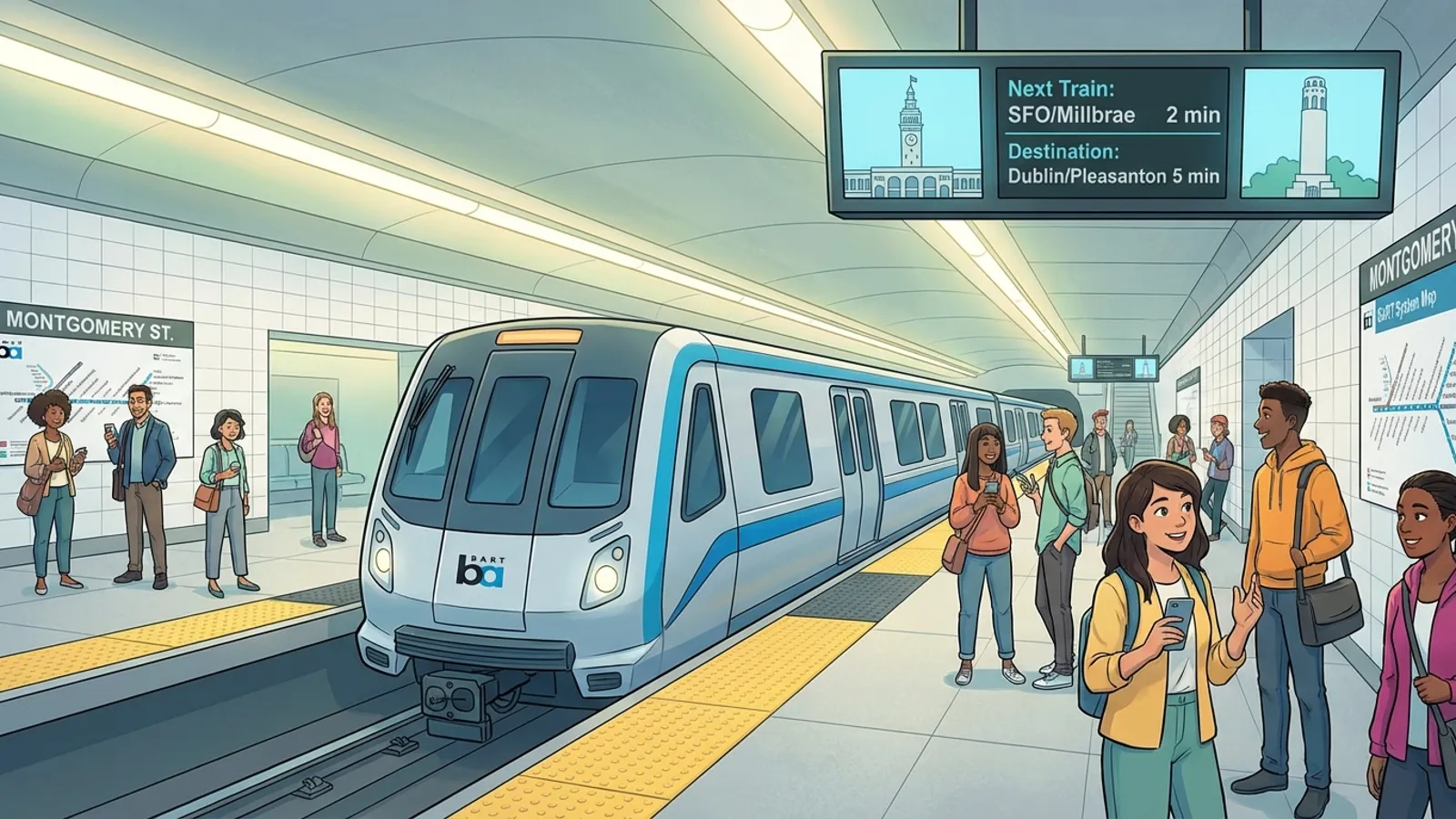 SF BART Switch Issue Sparks Infrastructure Renewal Push