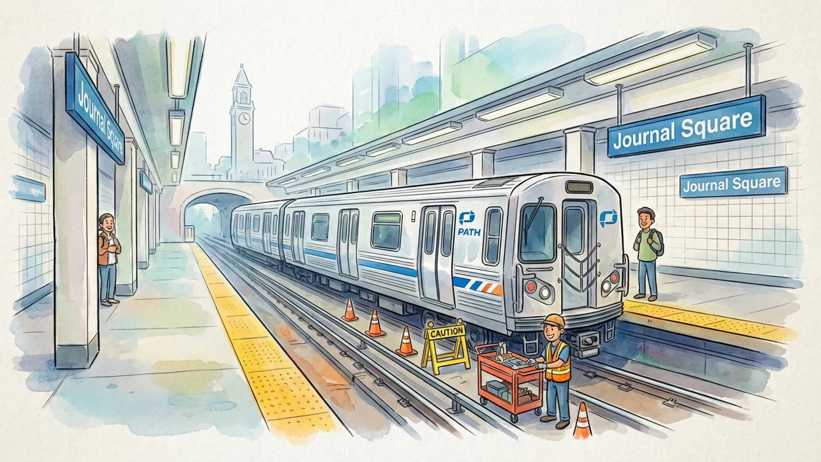 NYC PATH Upgrades Tracks to Boost Reliability