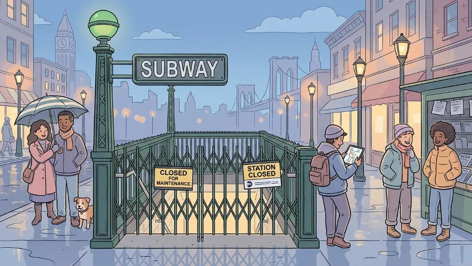 NYC Stations Close Nightly to Boost System Reliability