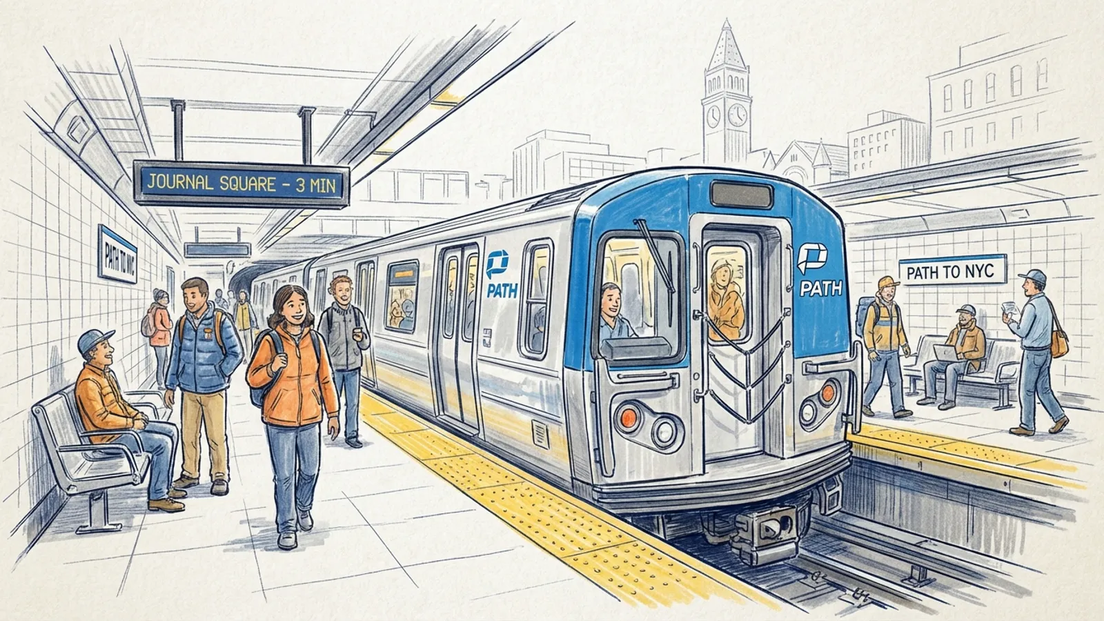 NYC PATH Completes Track Work, Service Restored