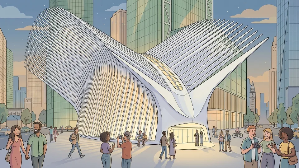 NYC's WTC Oculus Adjusts Overnight Access