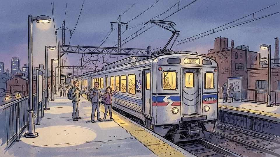 Philadelphia Transit Adapts to Mechanical Disruption