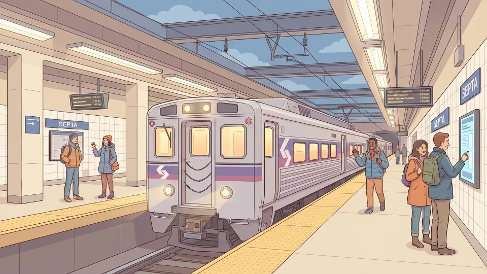 Philadelphia's Late-Night Rail Keeps City Connected