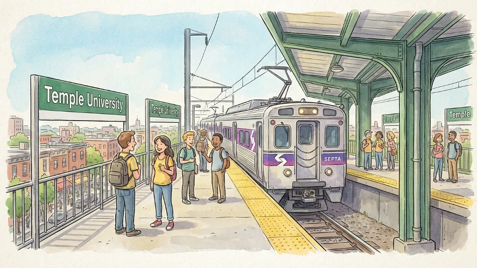 Philadelphia Airport Train Delay Shows Why Real-Time Data Matters