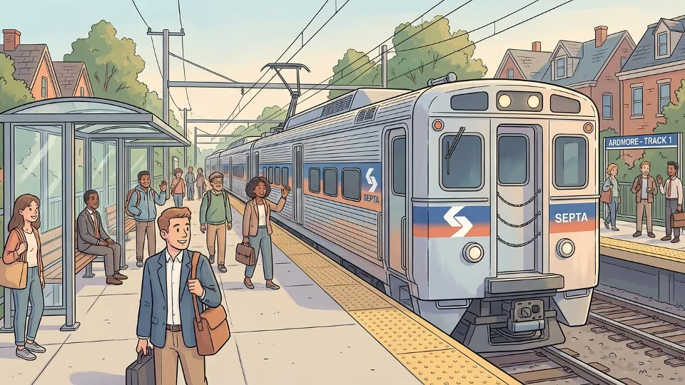 Philadelphia SEPTA Inspects Fleet — Modernization Ahead