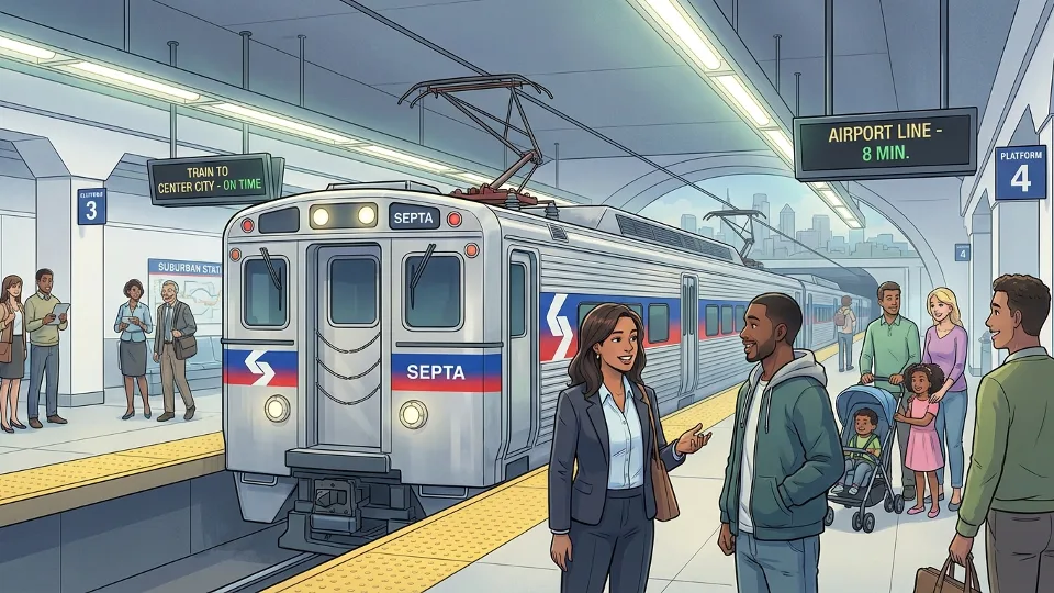 Philadelphia Adds Train Service to Warminster Line