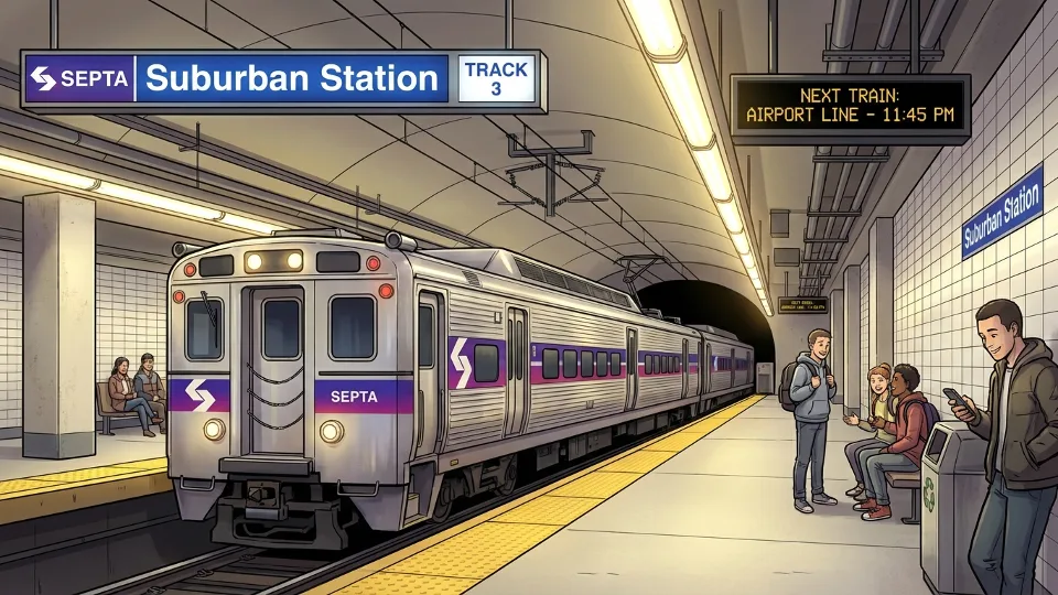 Philadelphia Late-Night Transit Keeps City Connected