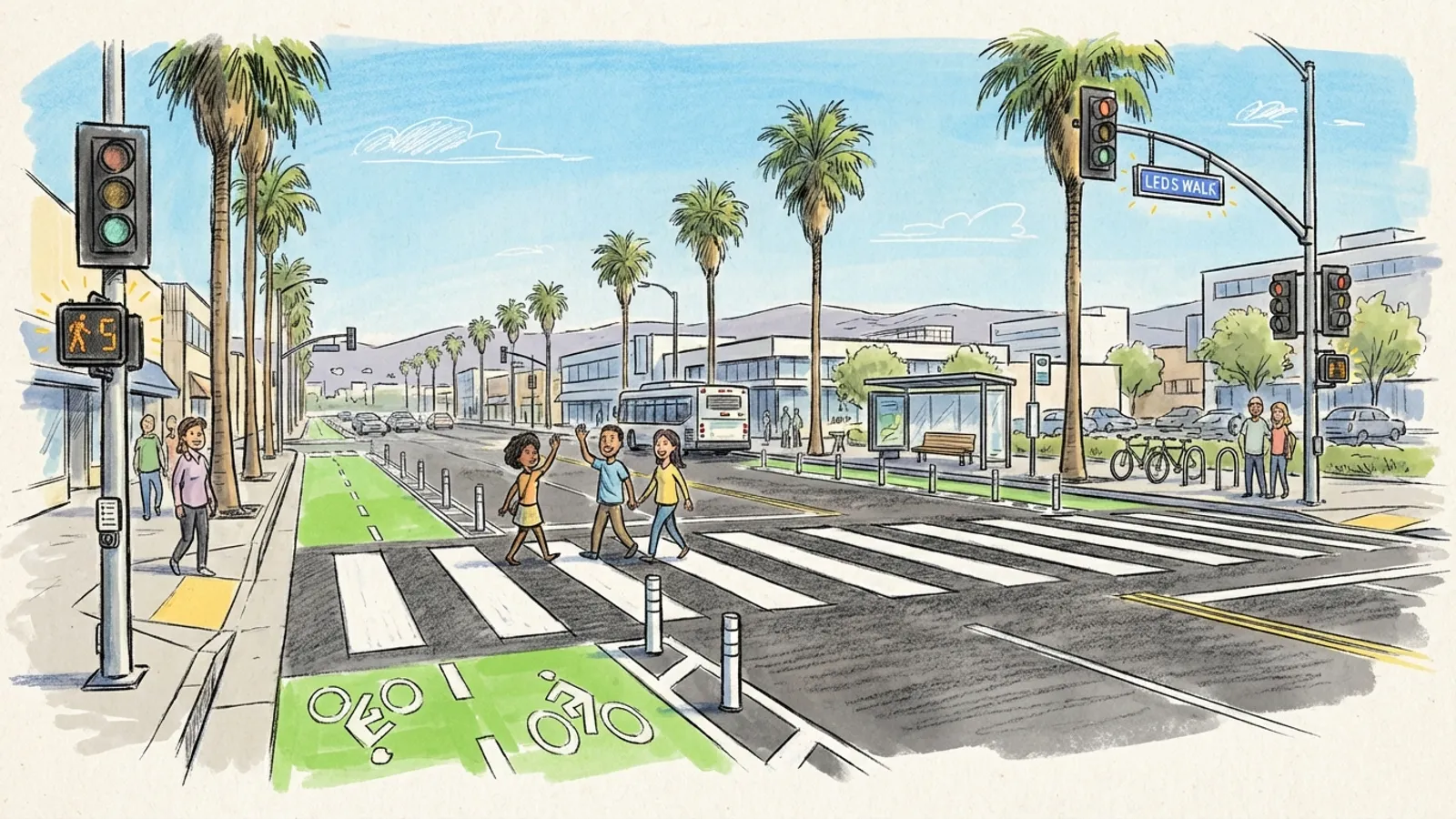 LA Residents to Shape Street Safety Improvements