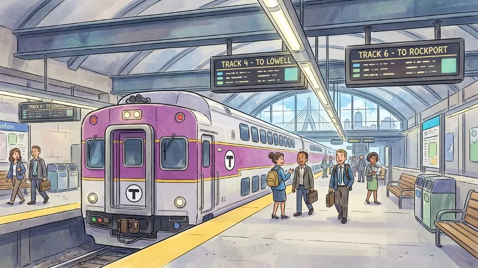 Boston MBTA Adapts Service After Mechanical Issue