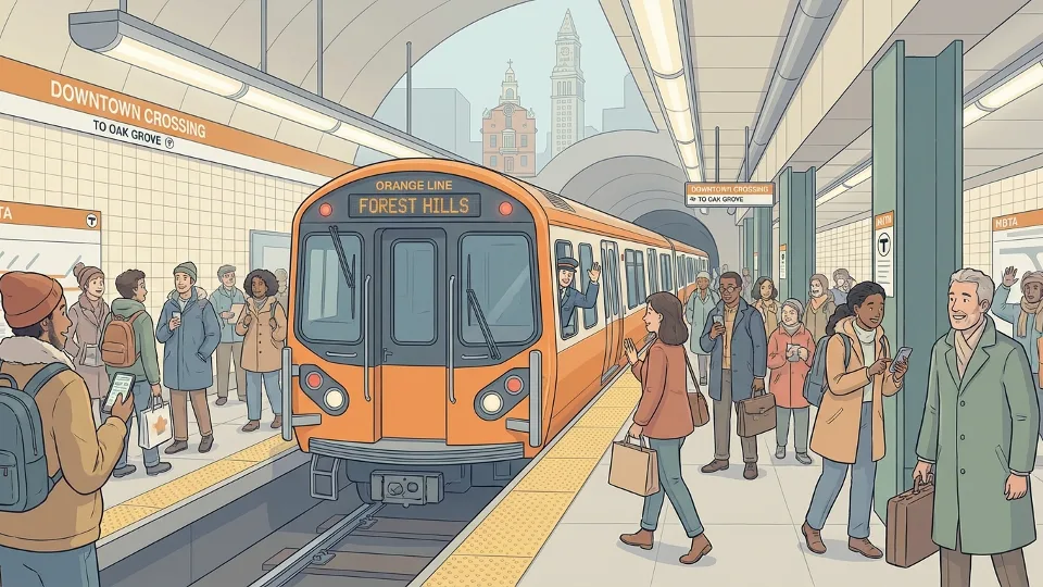 Boston MBTA Upgrades Signal Tech for Safer Transit