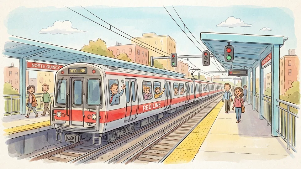 Boston Red Line Signal Fix Shows Progress
