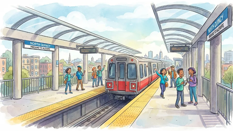 Boston Red Line Signal Fix Shows System Adapting